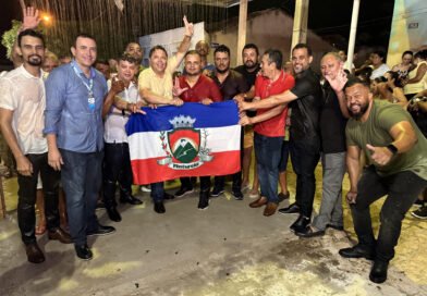 Adutora amplia segurança hídrica com água do Rio São Francisco em Maturéia