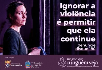 TJPB e Arquidiocese lançam campanha “Mesmo que ninguém veja” no Dia Internacional da Mulher