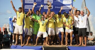 Paraíba World Beach Games: Brasil conquista título da Copa das Nações de Beach Soccer