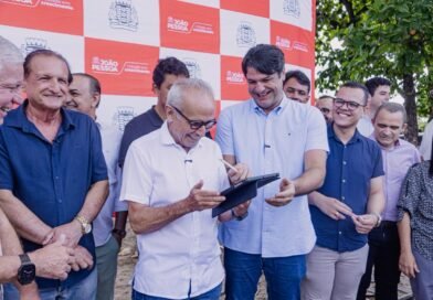 Cícero Lucena dá início a segunda etapa da requalificação da Avenida Hilton Souto Maior, com alargamento de vias, iluminação em LED e acessibilidade