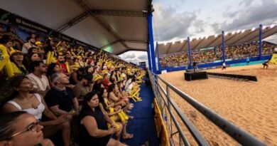 Paraíba World Beach Games recebe elite do vôlei de praia, a partir desta quarta-feira (4)