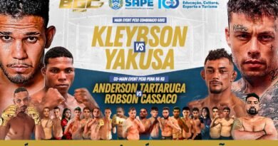 Sapé sedia 7ª edição do BGC neste sábado com 16 lutas