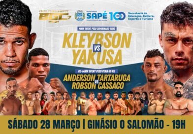 Sapé sedia 7ª edição do BGC neste sábado com 16 lutas