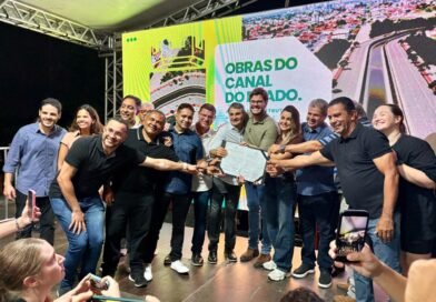 Prefeitura de Campina Grande dá início à nova etapa da obra do Canal do Prado; investimento é de R$ 40 milhões