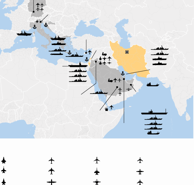 Conflito se espalha pelo Oriente Médio; Hezbollah entra na guerra
