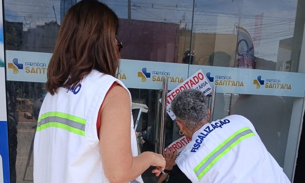 MP-Procon interdita estabelecimento em Sousa na Operação Consumo Seguro