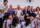 Cícero Lucena entrega reconstrução e ampliação de mais um Ninho do Saber em Miramar, a 58ª unidade de ensino com novo padrão