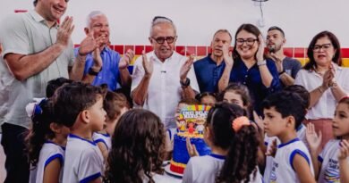 Cícero Lucena entrega reconstrução e ampliação de mais um Ninho do Saber em Miramar, a 58ª unidade de ensino com novo padrão