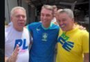 Flávio Bolsonaro cumpre agenda em João Pessoa e participa de filiação de Efraim Filho