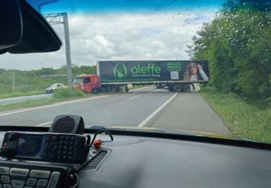 Dois acidentes causam congestionamentos na BR-230 em trechos distintos