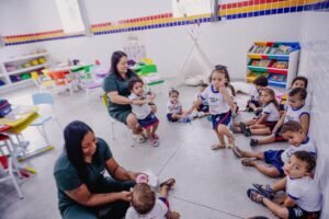 4-300x200 Cícero Lucena entrega reconstrução e ampliação de mais um Ninho do Saber em Miramar, a 58ª unidade de ensino com novo padrão