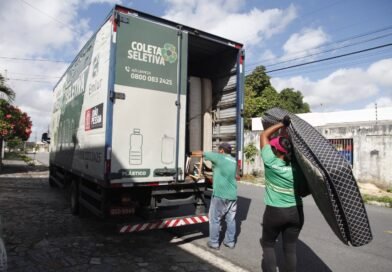 Emlur orienta população para solicitar serviço Cata-Treco pelo App João Pessoa na Palma da Mão