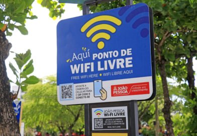 Prefeitura de João Pessoa disponibiliza 15 pontos de internet gratuita