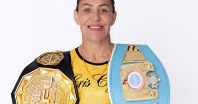 Campeã de tudo! Lenda do MMA, Cris Cyborg faz história e conquista cinturão no boxe no Brasil