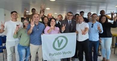 Deputado Chió oficializa filiação ao PV para disputa das Eleições 2026