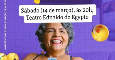Stand-up “Depois dos 50, Só Riso”