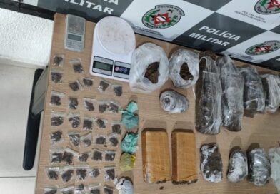 Operação apreende drogas após denúncia sobre tráfico na zona sul de João Pessoa