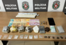 Polícia Militar prende suspeito por tráfico de drogas na Capital