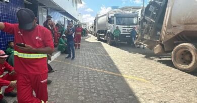 Justiça manda recolher caminhões da coleta de lixo em João Pessoa