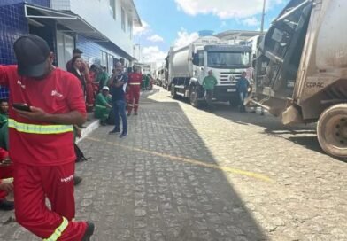 Justiça manda recolher caminhões da coleta de lixo em João Pessoa