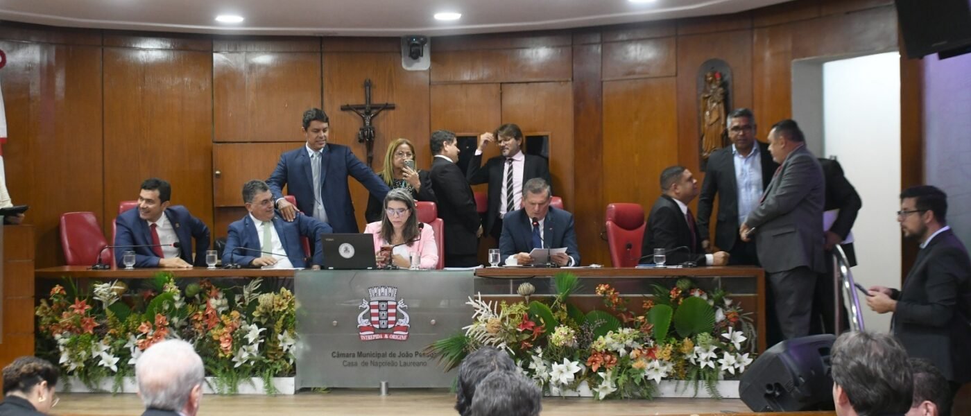 Vereadores aprova desconto em concursos públicos para residentes de João Pessoa