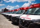 Paraíba recebe 38 novas ambulâncias do Samu para reforçar atendimento de urgência em 31 municípios