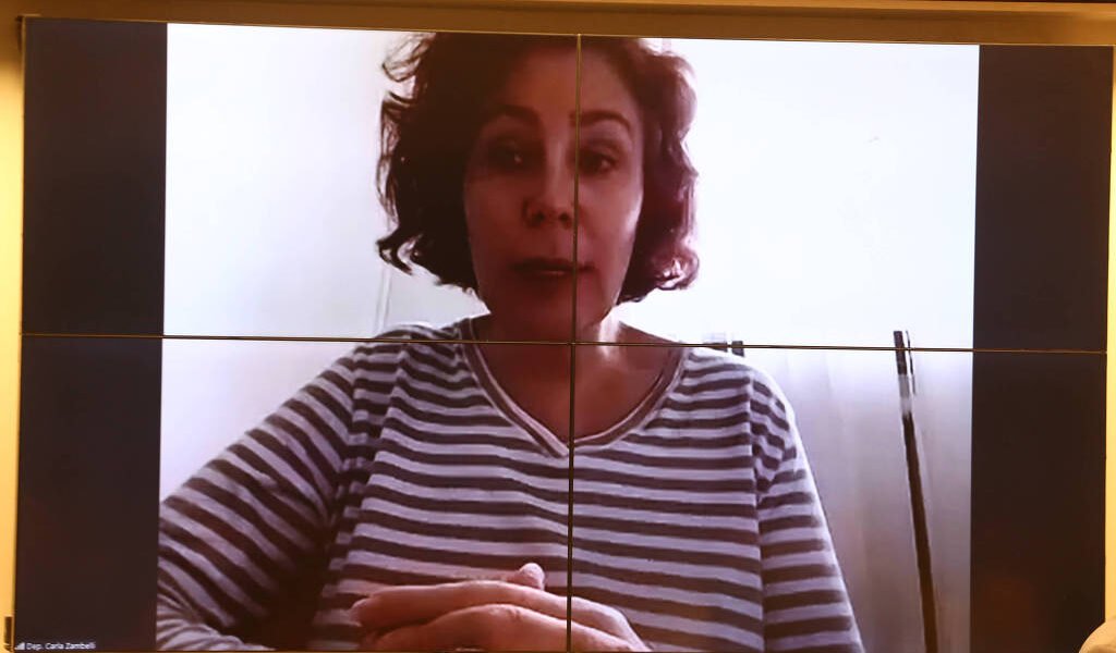 Justiça italiana decide aceitar extradição de Zambelli para o Brasil