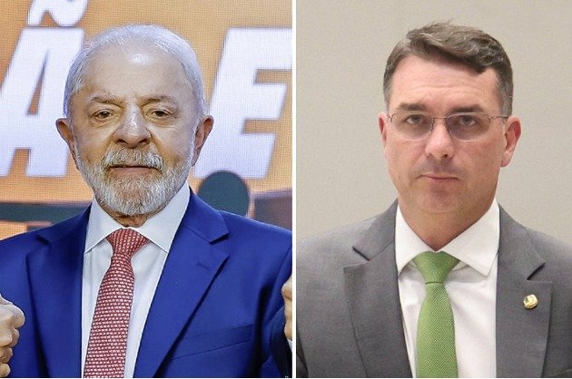 Datafolha: Flávio se consolida e empata com Lula no 2º turno