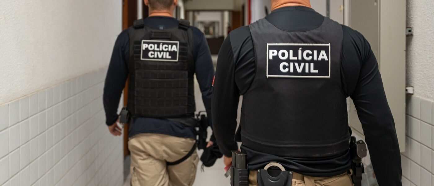 Polícia Civil prende líder de grupo criminoso suspeito de explodir posto de combustível em João Pessoa