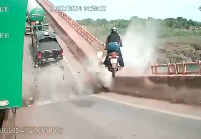 Novas imagens mostram veículos arremessados em desabamento de ponte; veja