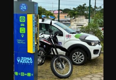 Semob-JP inicia cadastro de motofretistas para utilização gratuita na Zona Azul Digital por 1 hora