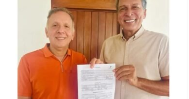 Ricardo Barbosa deixa o PSB para sair candidato a deputado federal pelo Progressistas