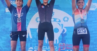 Fundação Campeões do Amanhã vence prova de triathlon em Maceió