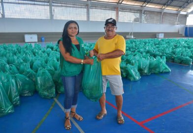 Governo da Paraíba entrega 53 toneladas de alimentos do PAA-CDS nas cidades de Pombal e Prata