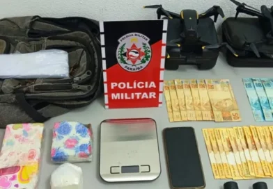 Polícia desarticula esquema de traficantes de drogas que usavam drones para monitorar movimentação policial