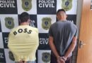 EM CUITEGI: Polícia Civil prende dois homens acusados de violência sexual contra duas irmãs pré-adolescentes