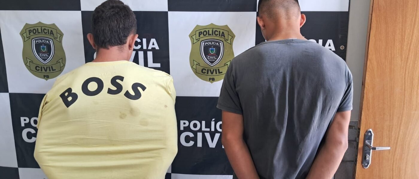 EM CUITEGI: Polícia Civil prende dois homens acusados de violência sexual contra duas irmãs pré-adolescentes