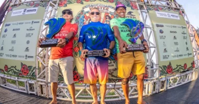Conheça os “coroas” nordestinos campeões do Surf Brasil Master 2026