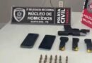 Polícia realiza operação contra tráfico de drogas em Santa Rita e encaminha vereador à delegacia