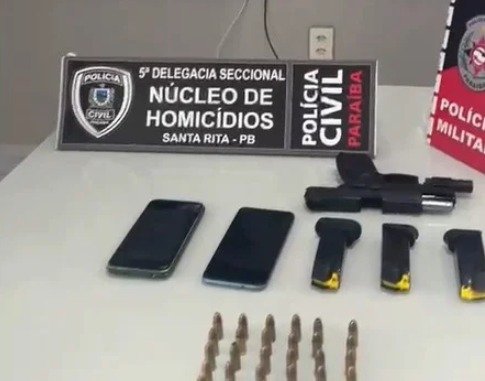 Polícia realiza operação contra tráfico de drogas em Santa Rita e encaminha vereador à delegacia