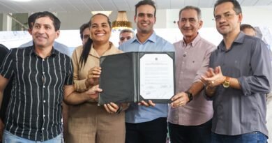 Governador Lucas Ribeiro e ministro Waldez Góes autorizam construção do Lote 3 do Canal Acauã-Araçagi e garantem segurança hídrica para mais 18 municípios da Paraíba