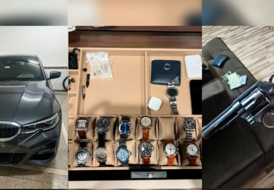 55 carros de luxo, 120 armas e dinheiro vivo: o império ostentação que ruiu na mira da PF