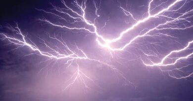 Incidência de raios na PB até abril é maior do que em todo o ano de 2025