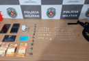 Polícia Militar prende suspeitos por tráfico de drogas em João Pessoa