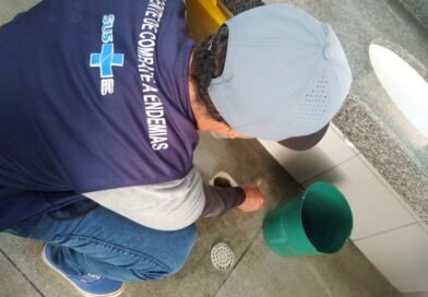 Vigilância Ambiental realiza ação contra a dengue e leptospirose nos mercados públicos de João Pessoa