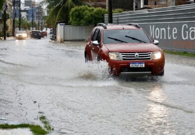 Inmet emite alerta e Defesa Civil coloca equipes em estado de atenção em João Pessoa