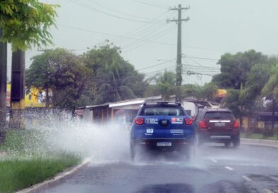 Defesa Civil coloca equipe em estado de atenção e segue monitorando áreas de risco após alerta de chuvas intensas