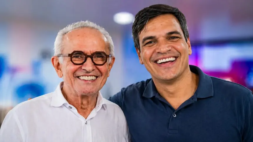 Cícero anuncia Diogo Cunha Lima como vice e “segundo governador”