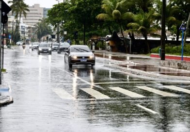João Pessoa já supera média de chuvas de abril e permanece sob alertas do Inmet