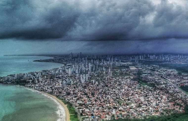 Inmet amplia alerta de chuvas intensas para quase todas as cidades da Paraíba; veja lista